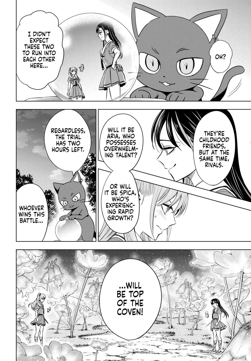 Kuroneko to Majo no Kyoushitsu Chapter 53 page 12 - Chapter 53: The Diamond’s Location