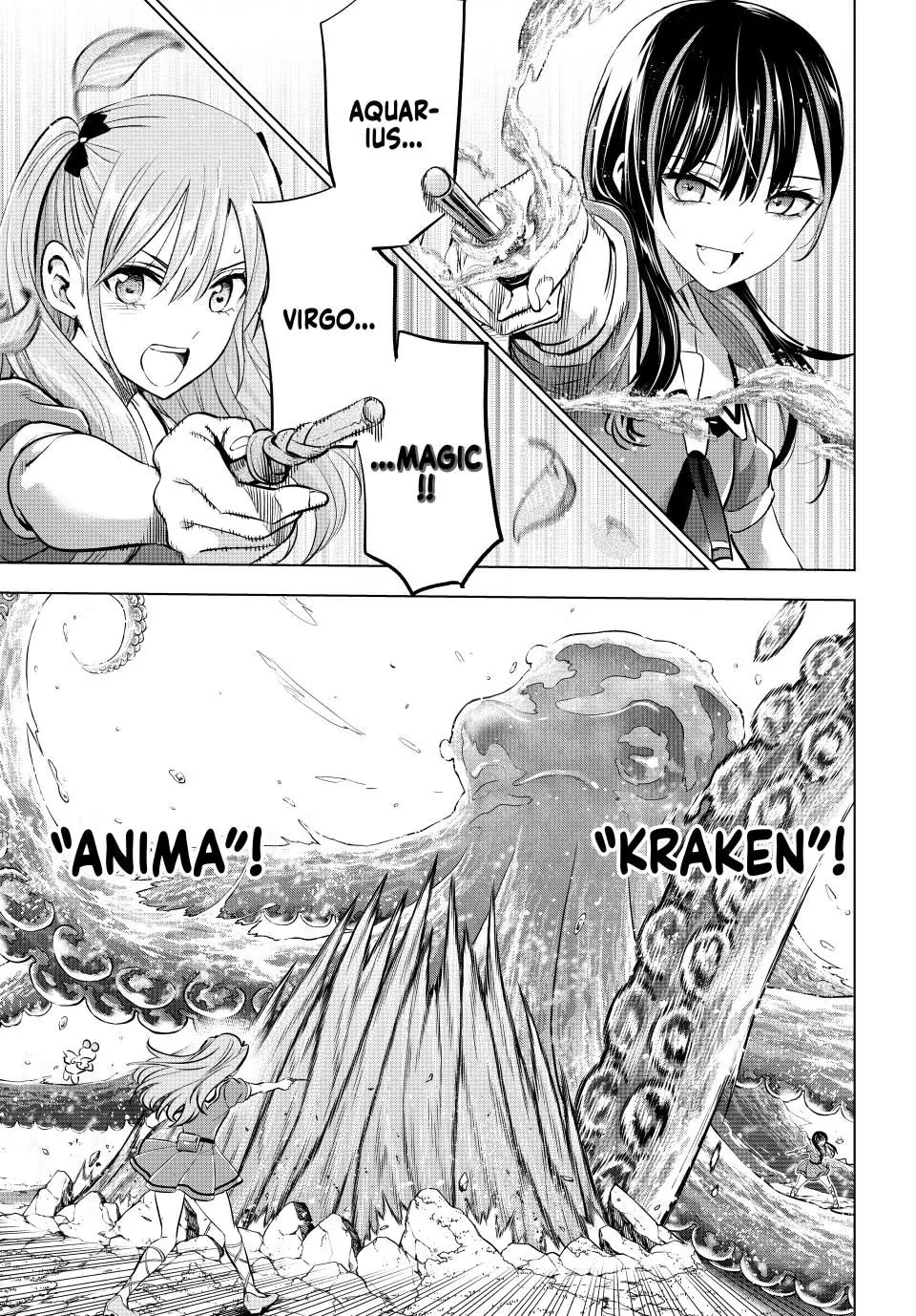 Kuroneko to Majo no Kyoushitsu Chapter 53 page 13 - Chapter 53: The Diamond’s Location
