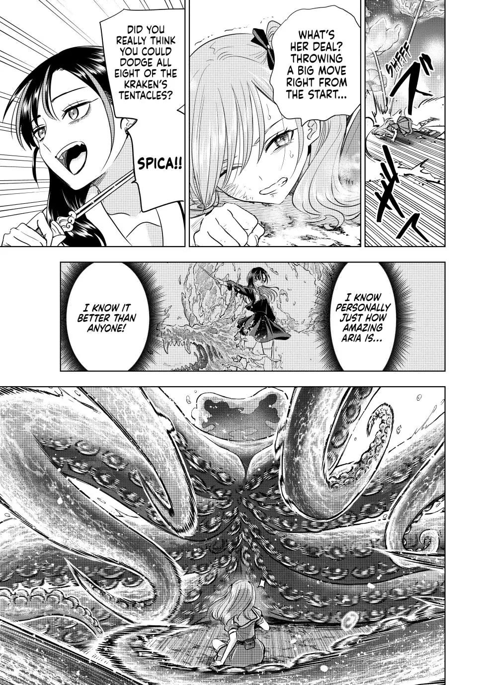 Kuroneko to Majo no Kyoushitsu Chapter 53 page 15 - Chapter 53: The Diamond’s Location