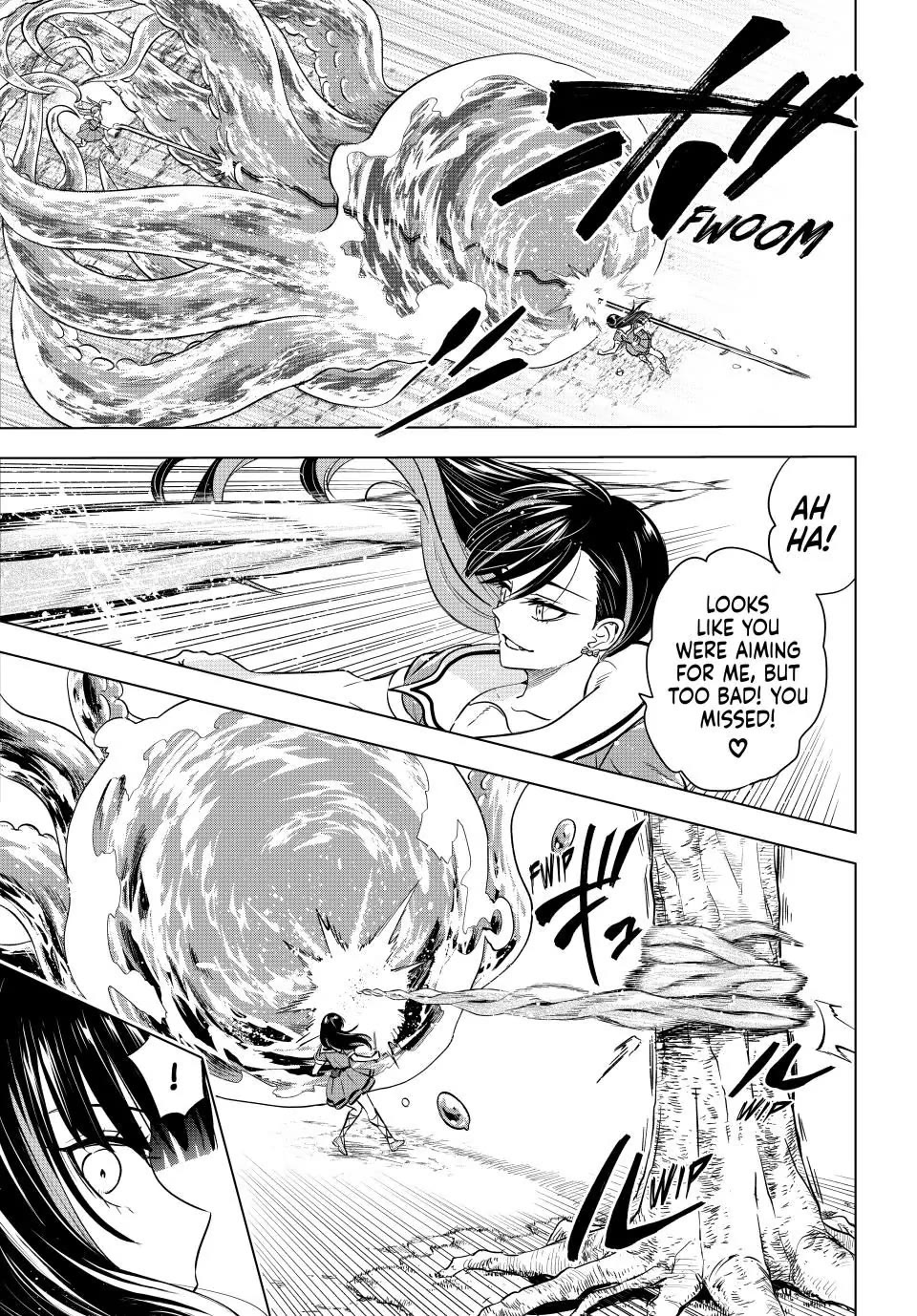Kuroneko to Majo no Kyoushitsu Chapter 53 page 17 - Chapter 53: The Diamond’s Location