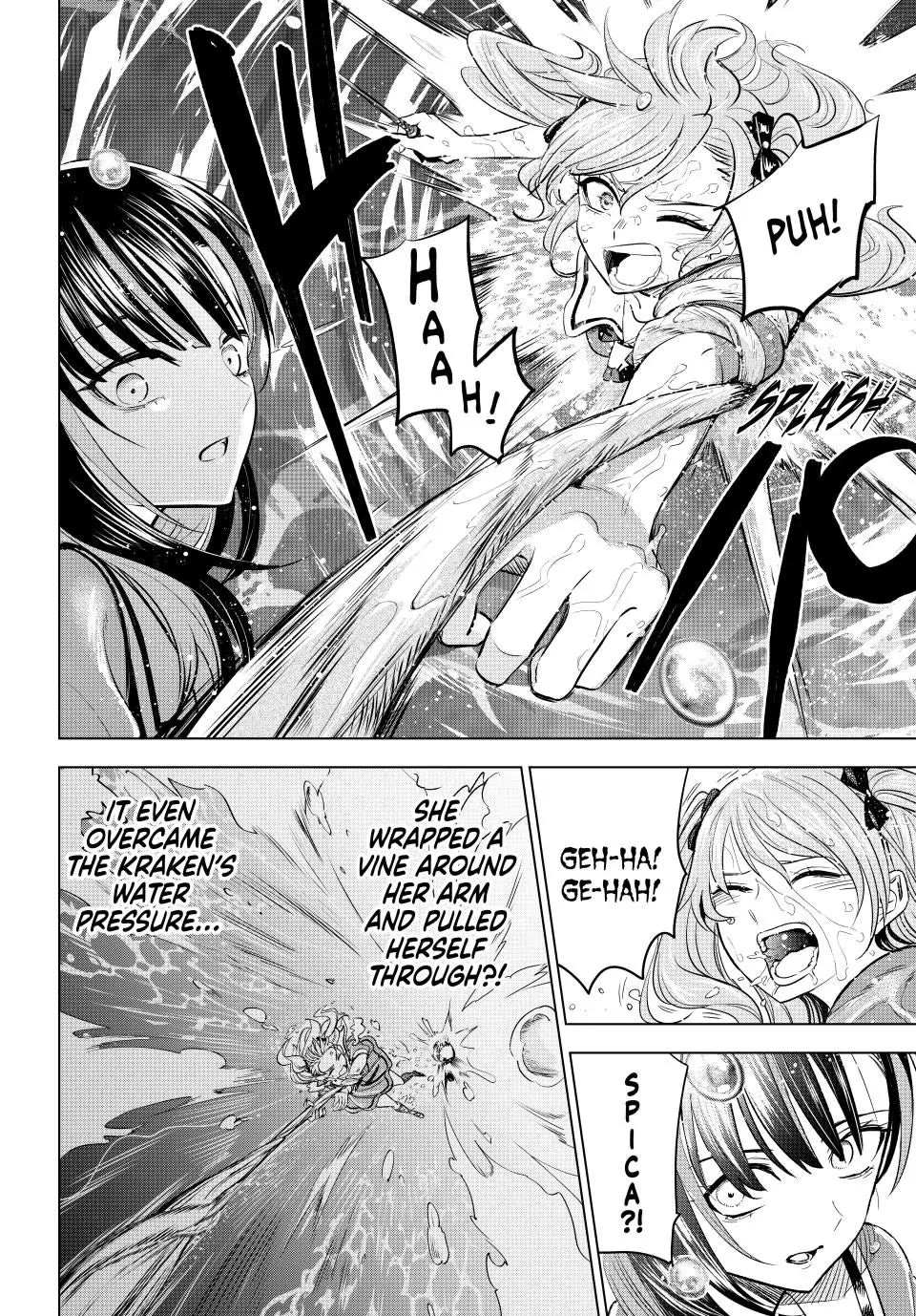 Kuroneko to Majo no Kyoushitsu Chapter 53 page 18 - Chapter 53: The Diamond’s Location