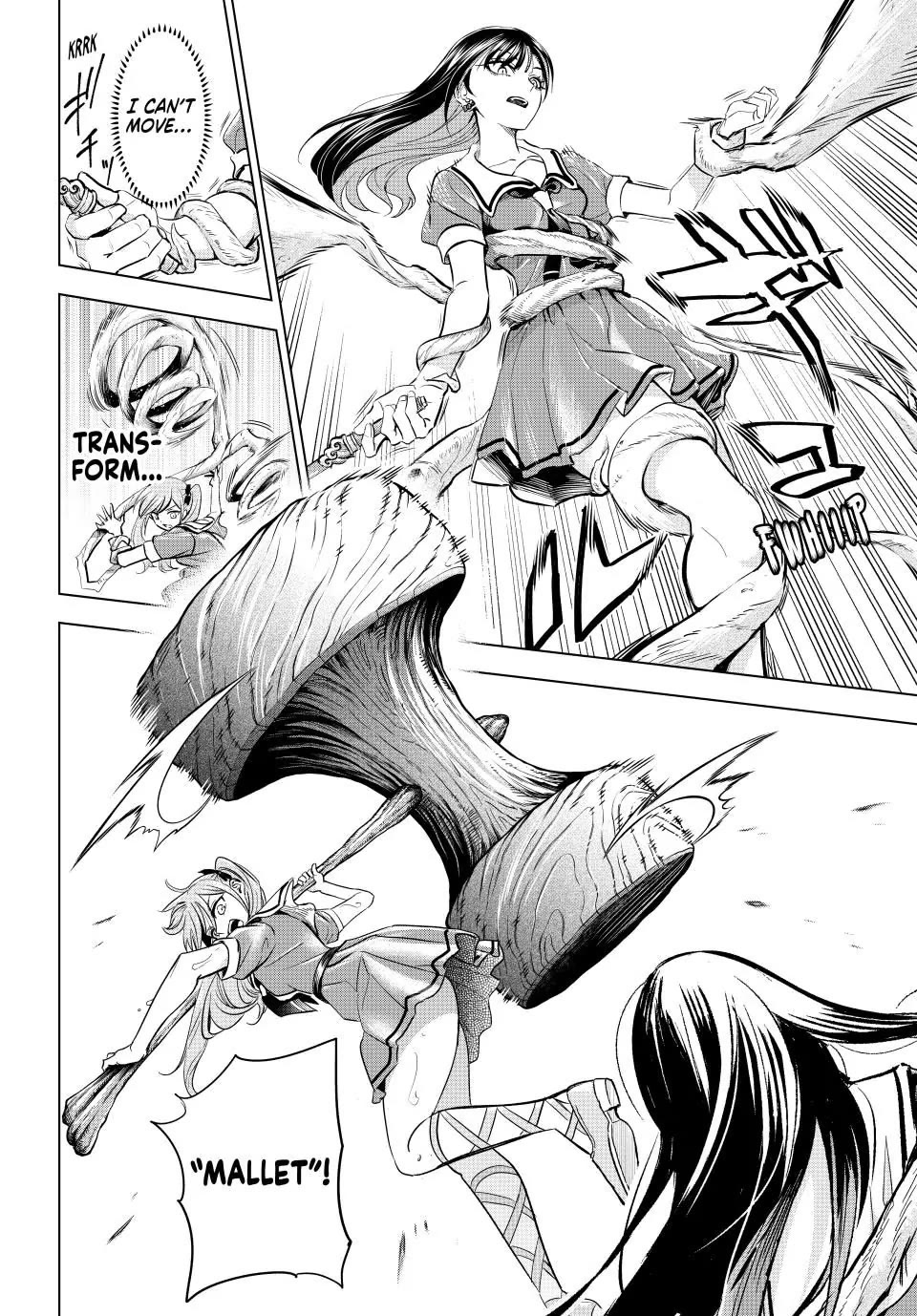 Kuroneko to Majo no Kyoushitsu Chapter 53 page 20 - Chapter 53: The Diamond’s Location