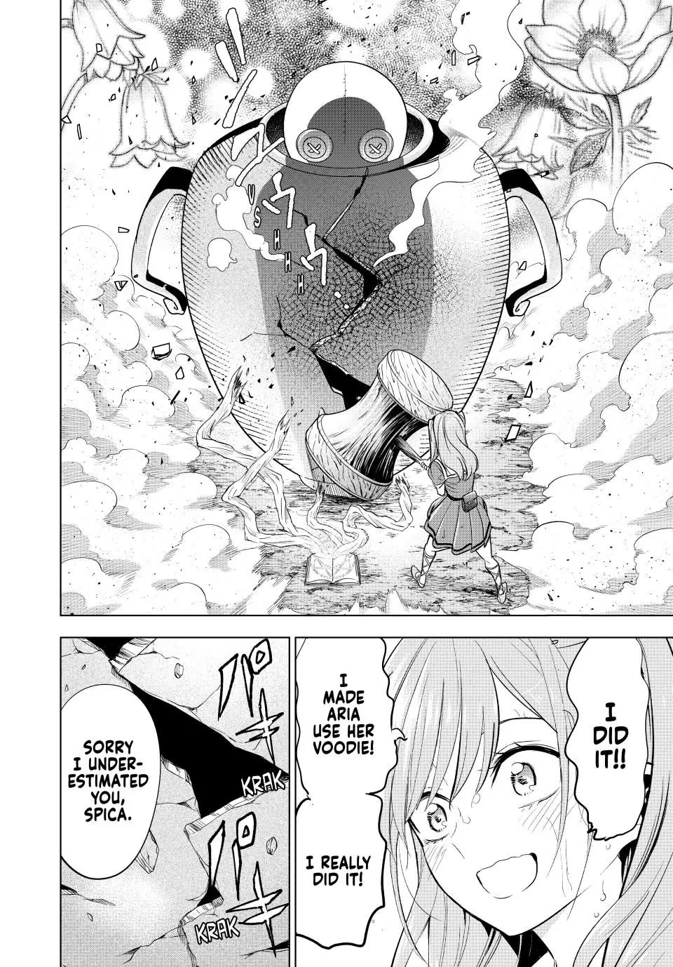 Kuroneko to Majo no Kyoushitsu Chapter 53 page 22 - Chapter 53: The Diamond’s Location