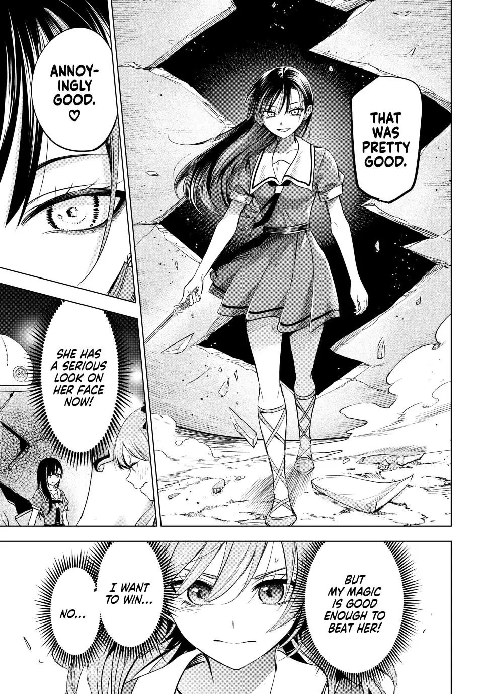 Kuroneko to Majo no Kyoushitsu Chapter 53 page 23 - Chapter 53: The Diamond’s Location