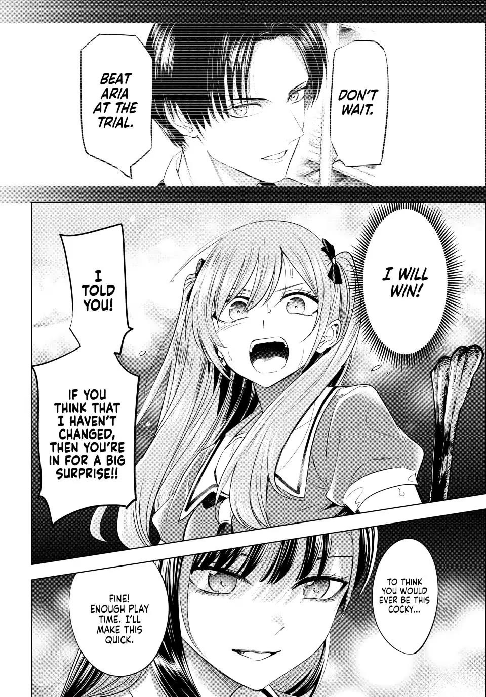 Kuroneko to Majo no Kyoushitsu Chapter 53 page 24 - Chapter 53: The Diamond’s Location