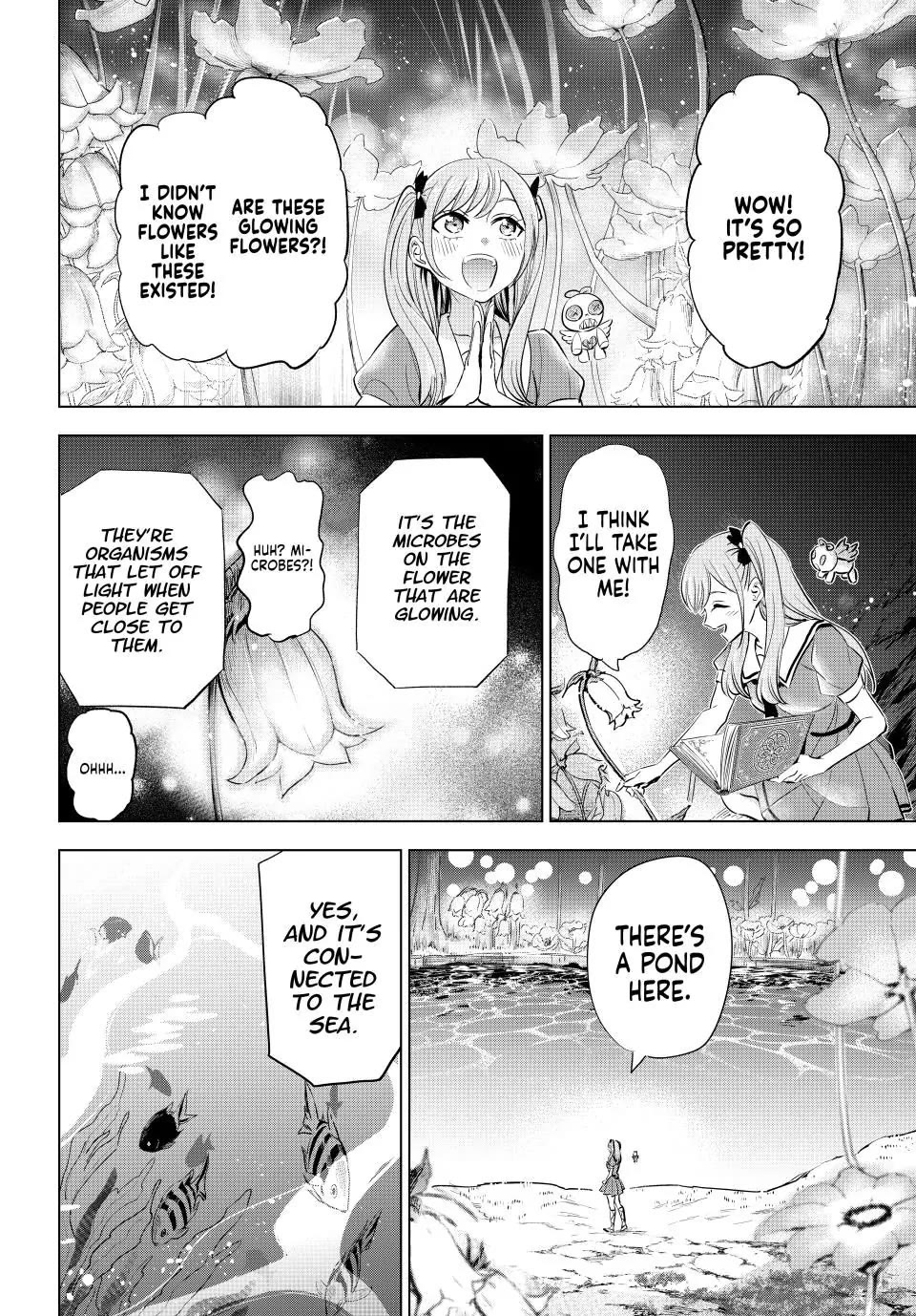 Kuroneko to Majo no Kyoushitsu Chapter 53 page 4 - Chapter 53: The Diamond’s Location