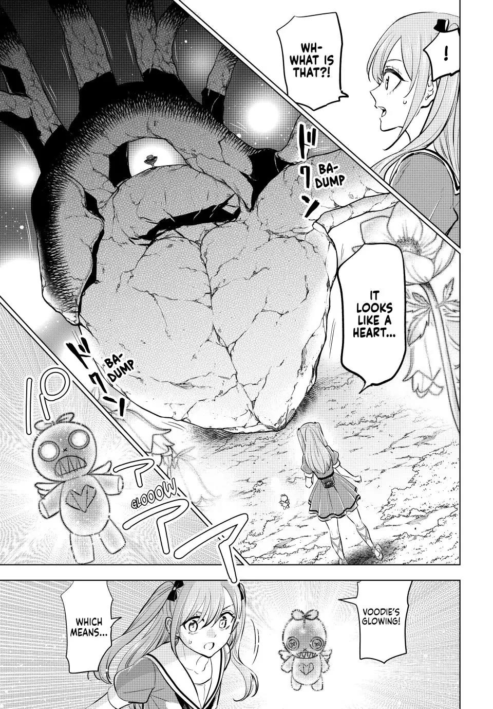 Kuroneko to Majo no Kyoushitsu Chapter 53 page 5 - Chapter 53: The Diamond’s Location
