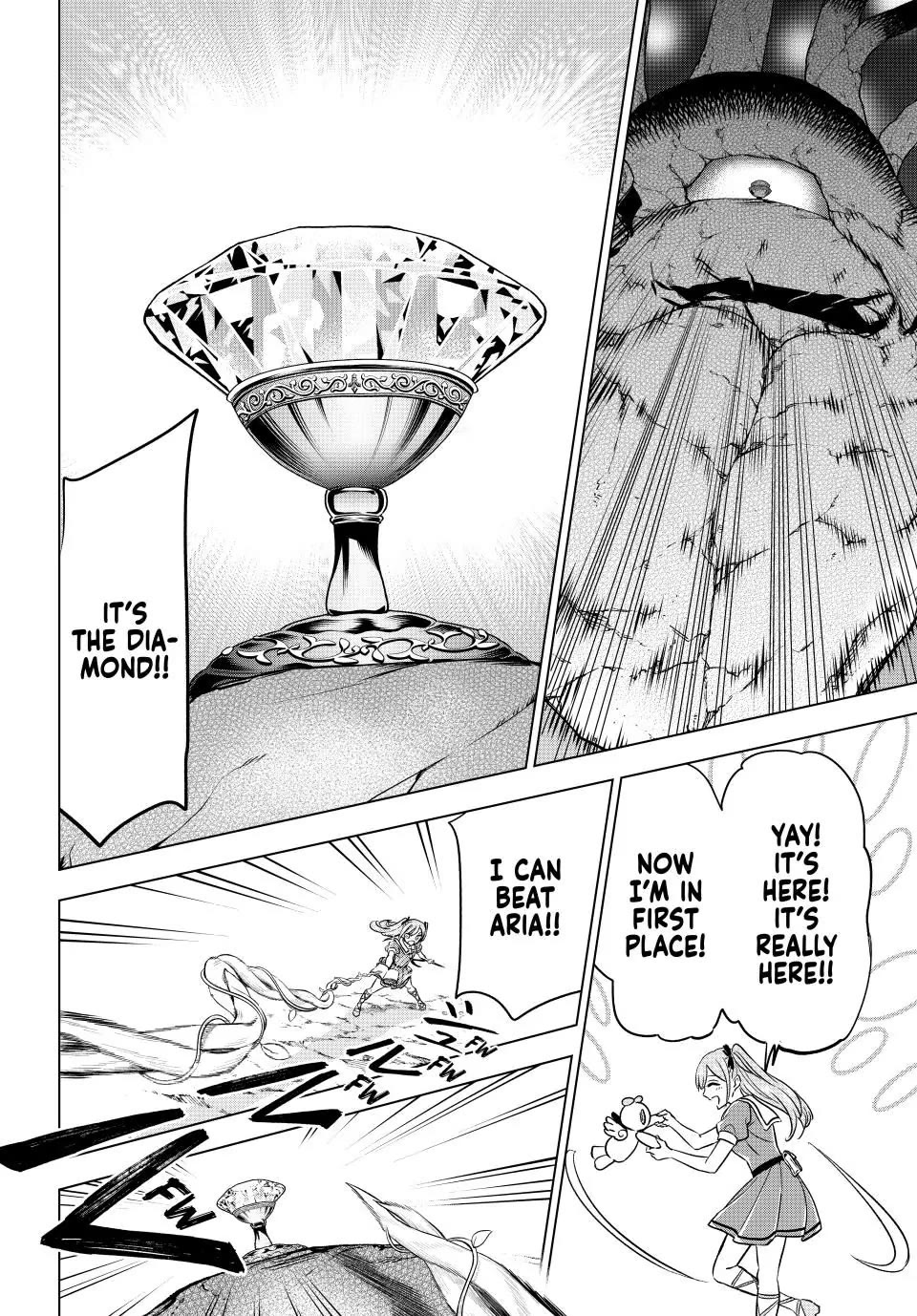 Kuroneko to Majo no Kyoushitsu Chapter 53 page 6 - Chapter 53: The Diamond’s Location