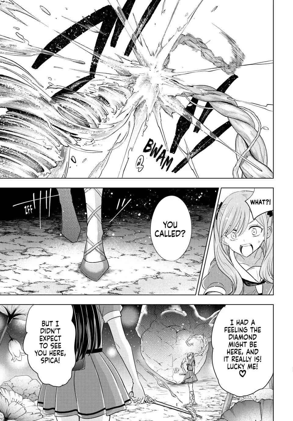 Kuroneko to Majo no Kyoushitsu Chapter 53 page 7 - Chapter 53: The Diamond’s Location