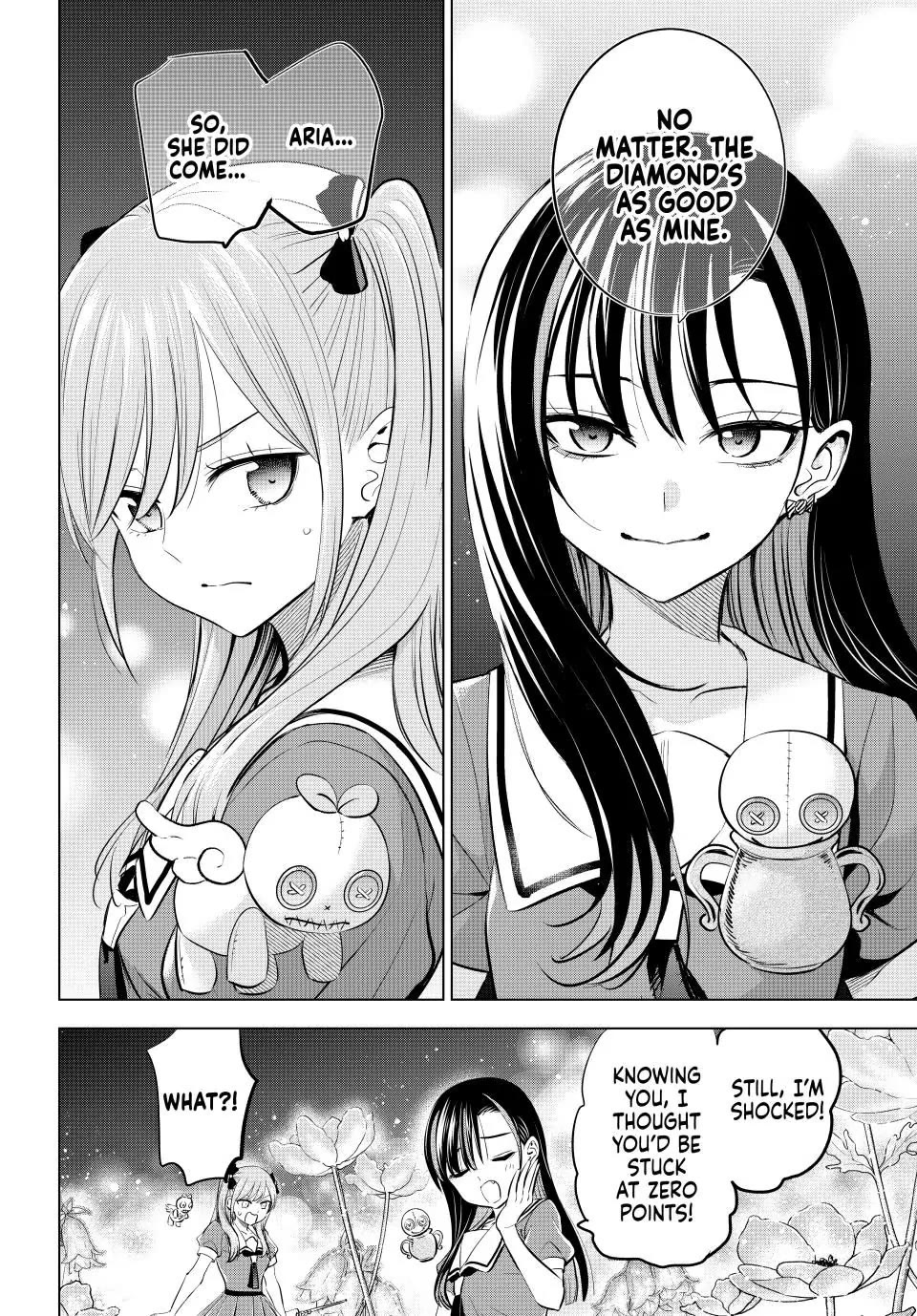 Kuroneko to Majo no Kyoushitsu Chapter 53 page 8 - Chapter 53: The Diamond’s Location