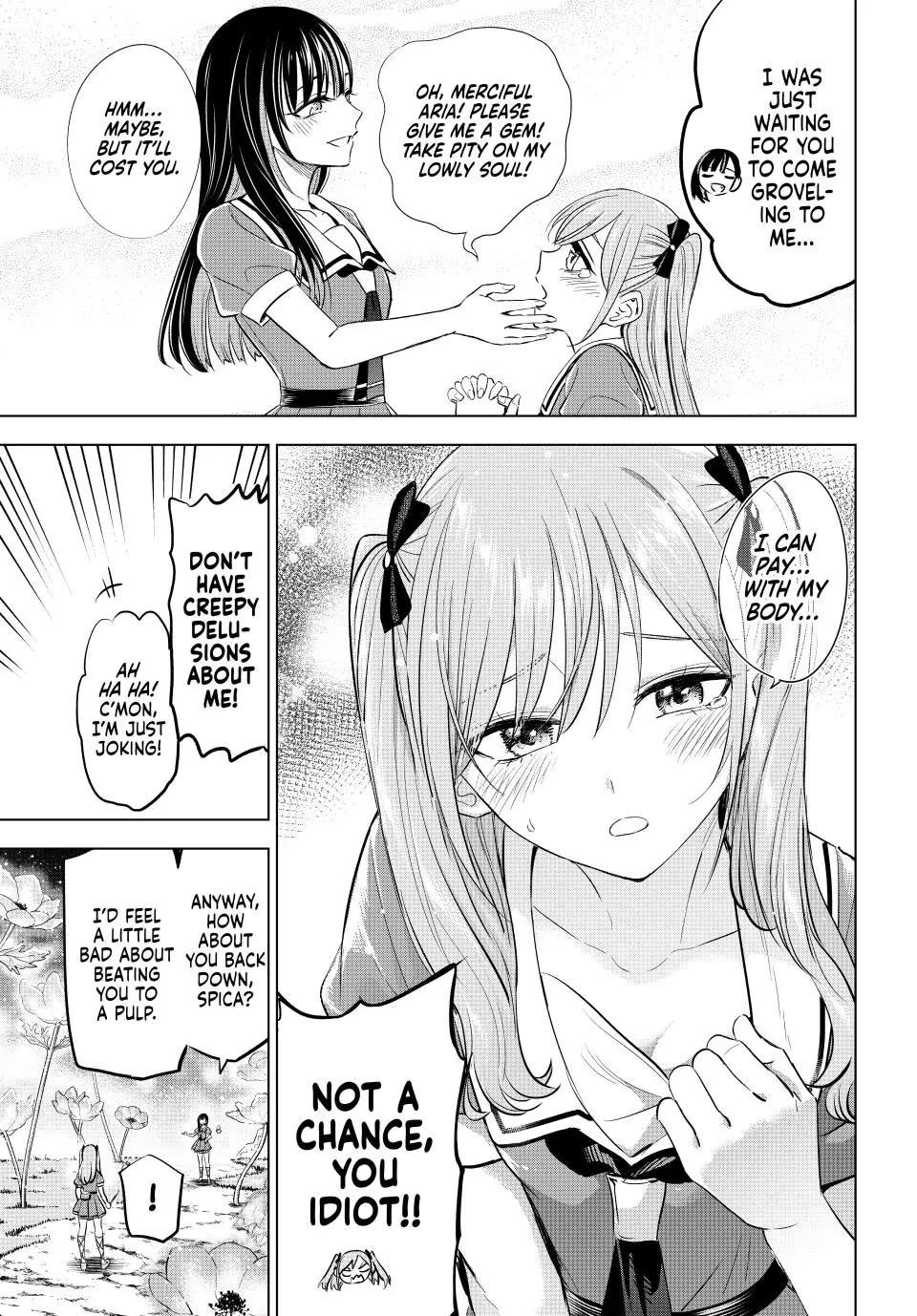 Kuroneko to Majo no Kyoushitsu Chapter 53 page 9 - Chapter 53: The Diamond’s Location