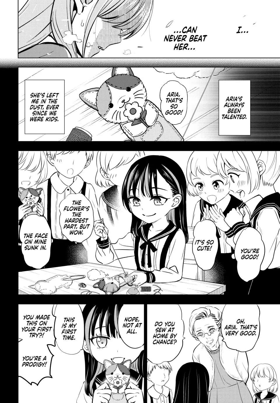 Kuroneko to Majo no Kyoushitsu Chapter 54 page 10 - Chapter 54: Spica vs. Aria