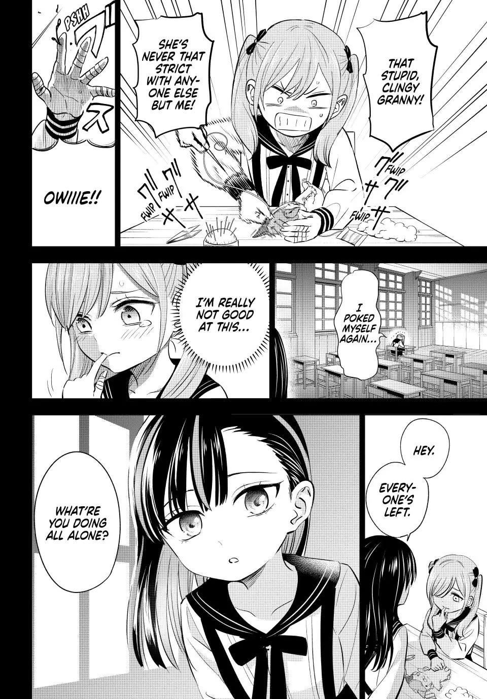 Kuroneko to Majo no Kyoushitsu Chapter 54 page 12 - Chapter 54: Spica vs. Aria