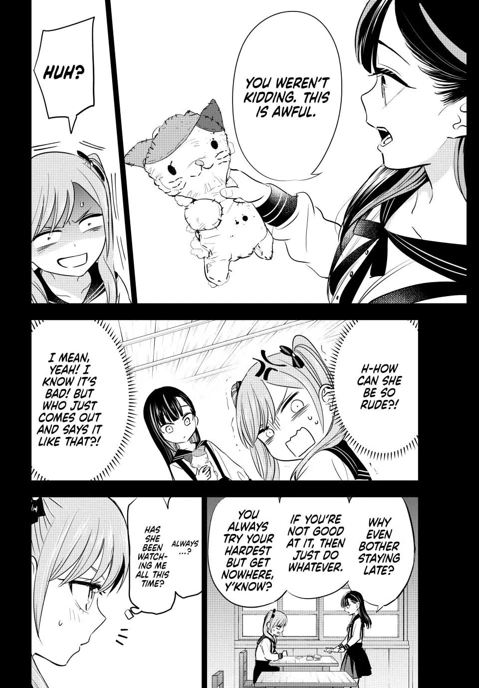 Kuroneko to Majo no Kyoushitsu Chapter 54 page 14 - Chapter 54: Spica vs. Aria