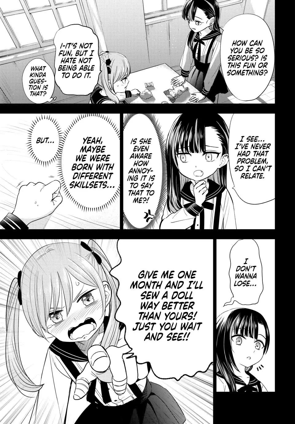 Kuroneko to Majo no Kyoushitsu Chapter 54 page 15 - Chapter 54: Spica vs. Aria