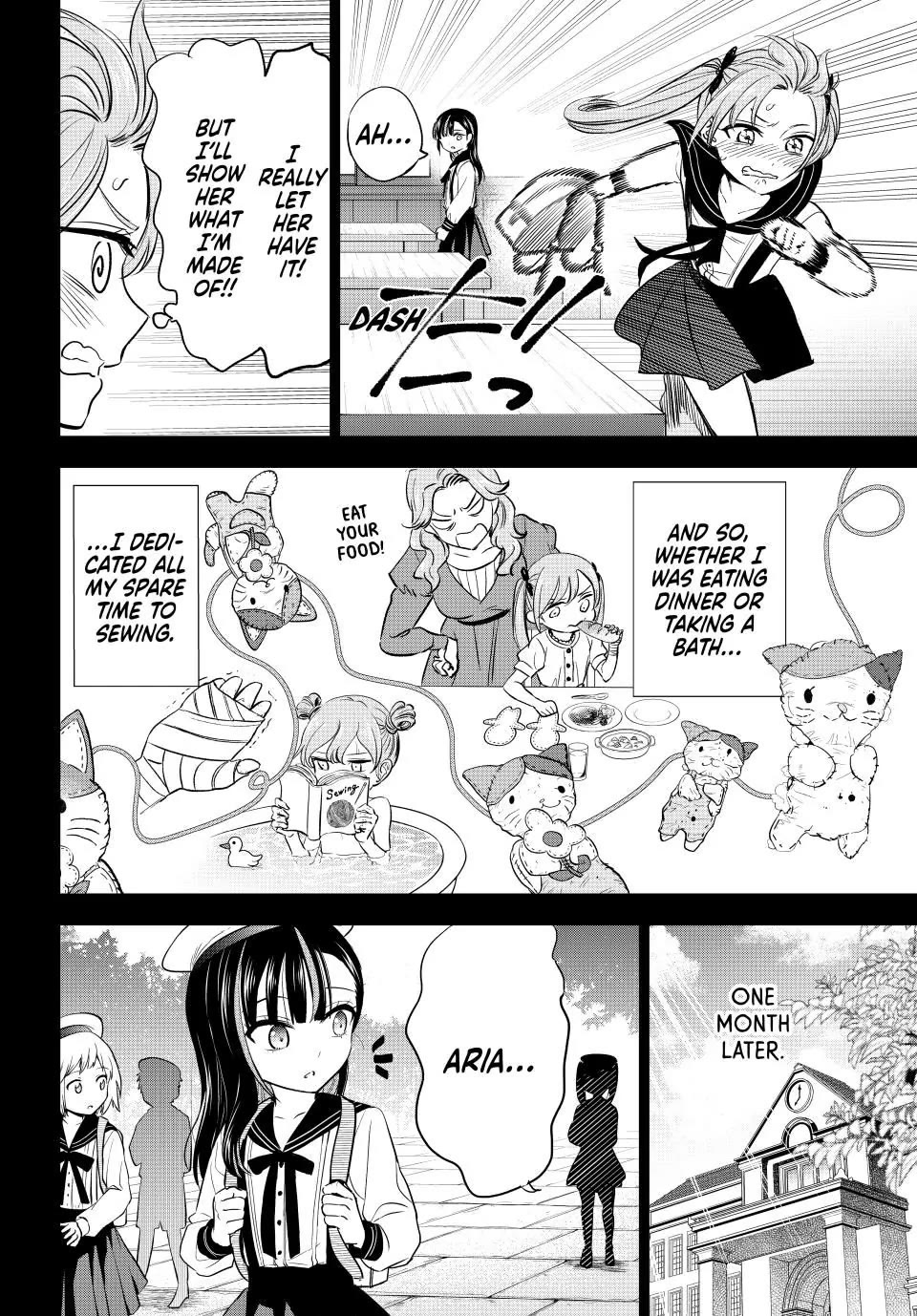 Kuroneko to Majo no Kyoushitsu Chapter 54 page 16 - Chapter 54: Spica vs. Aria