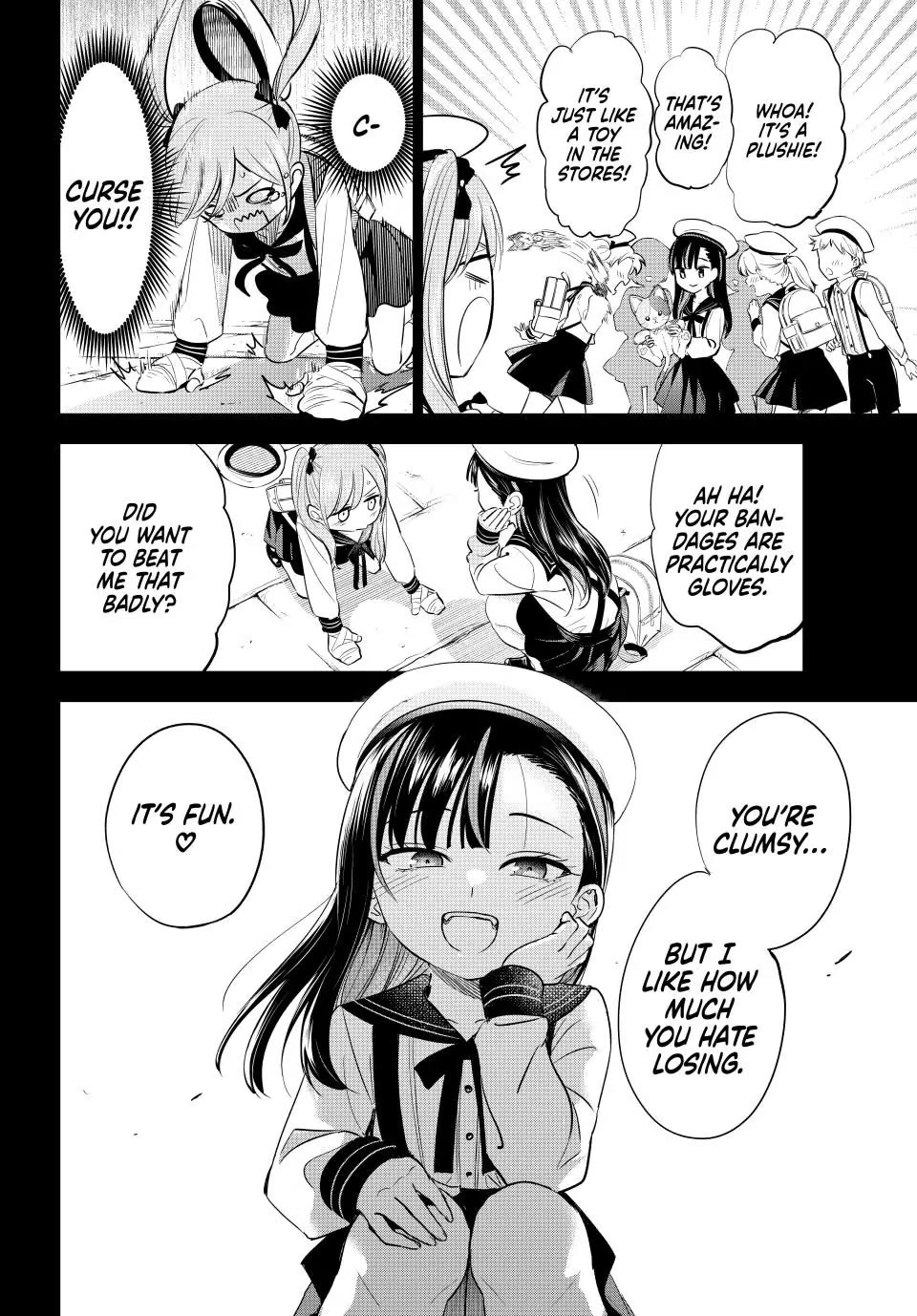 Kuroneko to Majo no Kyoushitsu Chapter 54 page 18 - Chapter 54: Spica vs. Aria