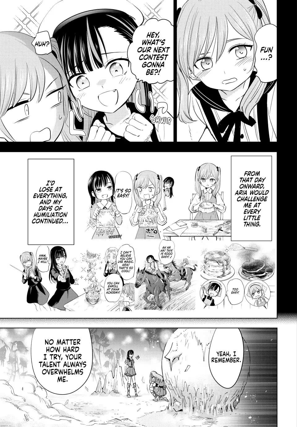 Kuroneko to Majo no Kyoushitsu Chapter 54 page 19 - Chapter 54: Spica vs. Aria