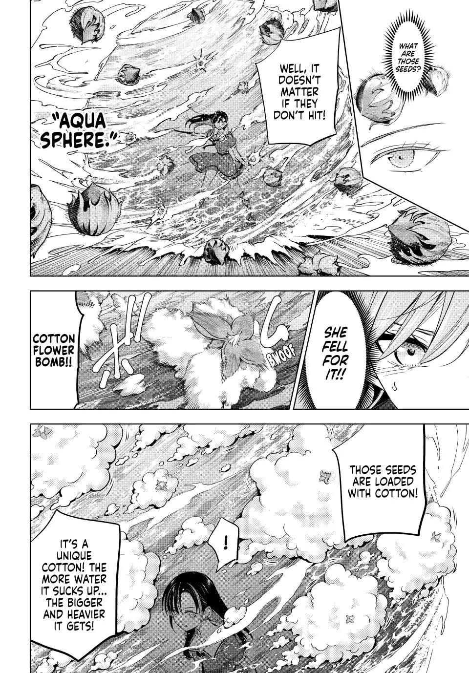 Kuroneko to Majo no Kyoushitsu Chapter 54 page 2 - Chapter 54: Spica vs. Aria