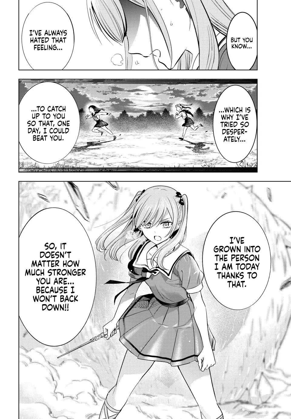 Kuroneko to Majo no Kyoushitsu Chapter 54 page 20 - Chapter 54: Spica vs. Aria
