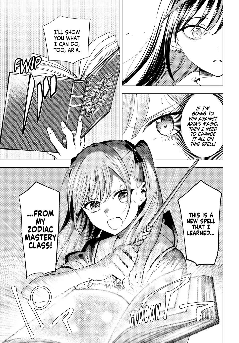 Kuroneko to Majo no Kyoushitsu Chapter 54 page 21 - Chapter 54: Spica vs. Aria