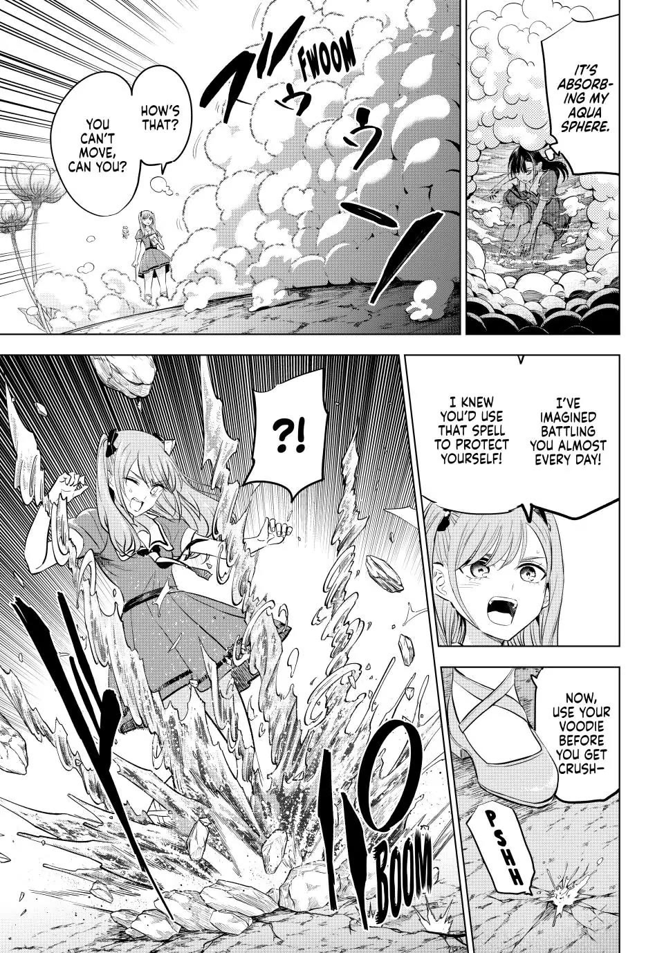 Kuroneko to Majo no Kyoushitsu Chapter 54 page 3 - Chapter 54: Spica vs. Aria