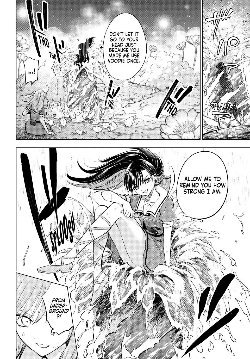 Kuroneko to Majo no Kyoushitsu Chapter 54 page 4 - Chapter 54: Spica vs. Aria