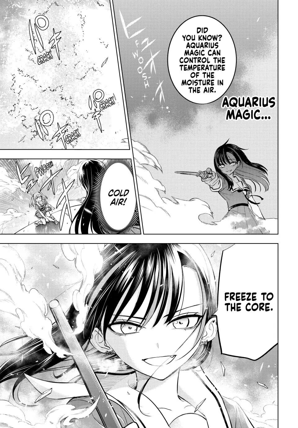 Kuroneko to Majo no Kyoushitsu Chapter 54 page 5 - Chapter 54: Spica vs. Aria