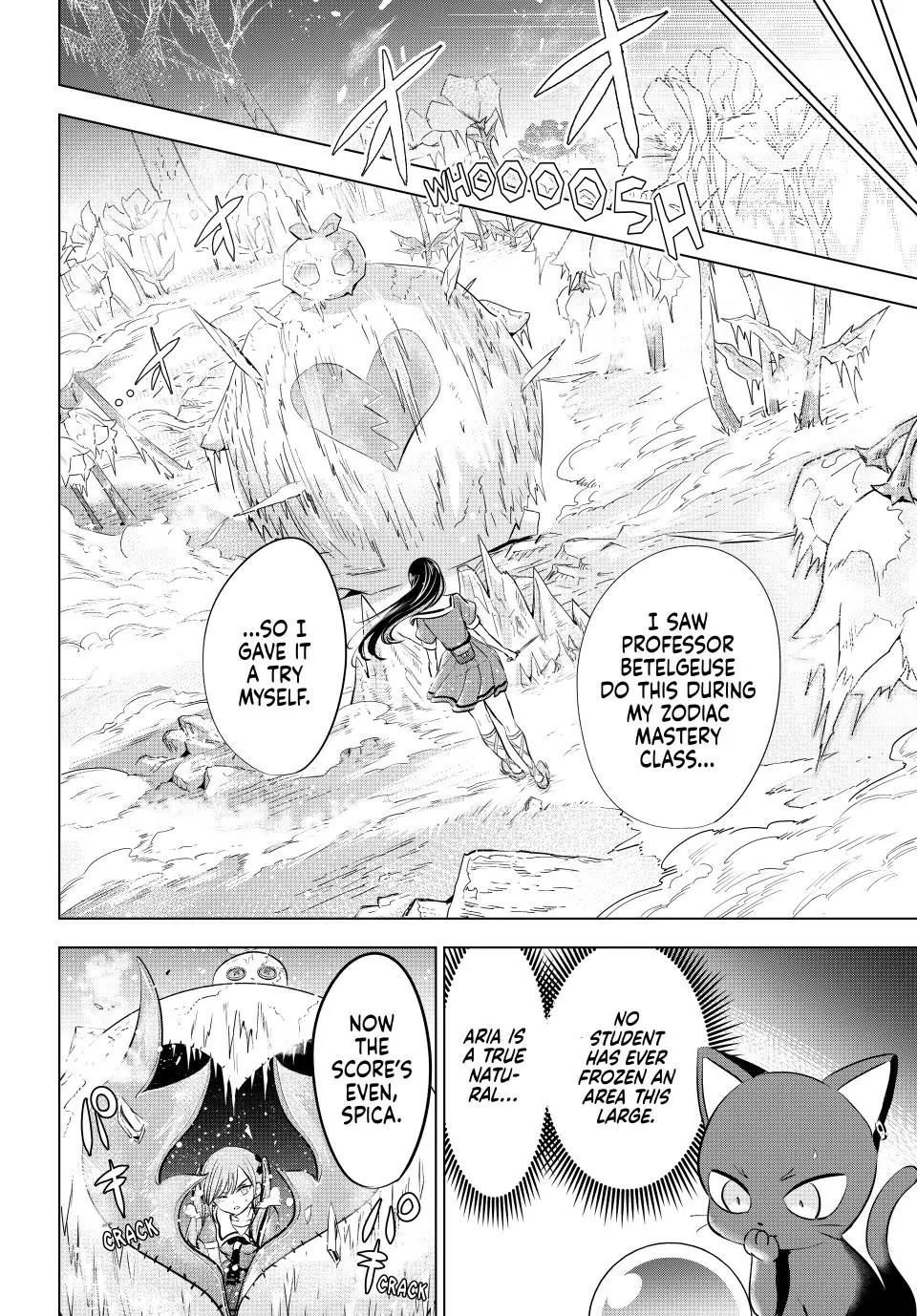 Kuroneko to Majo no Kyoushitsu Chapter 54 page 8 - Chapter 54: Spica vs. Aria