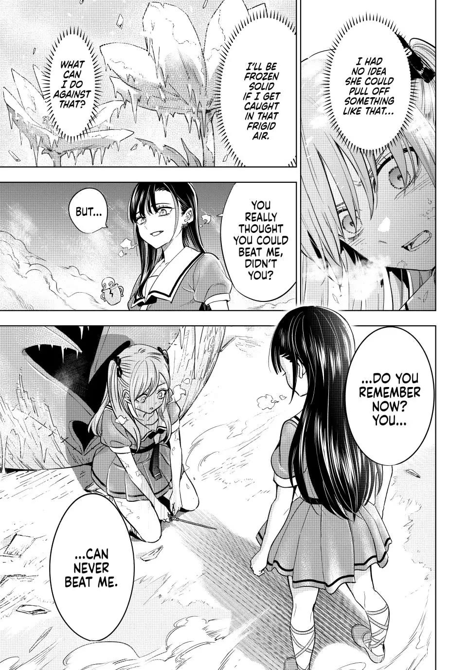 Kuroneko to Majo no Kyoushitsu Chapter 54 page 9 - Chapter 54: Spica vs. Aria