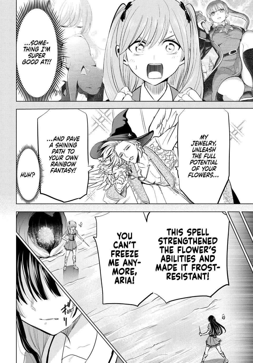 Kuroneko to Majo no Kyoushitsu Chapter 55 page 10 - Chapter 55: Limited New Magic