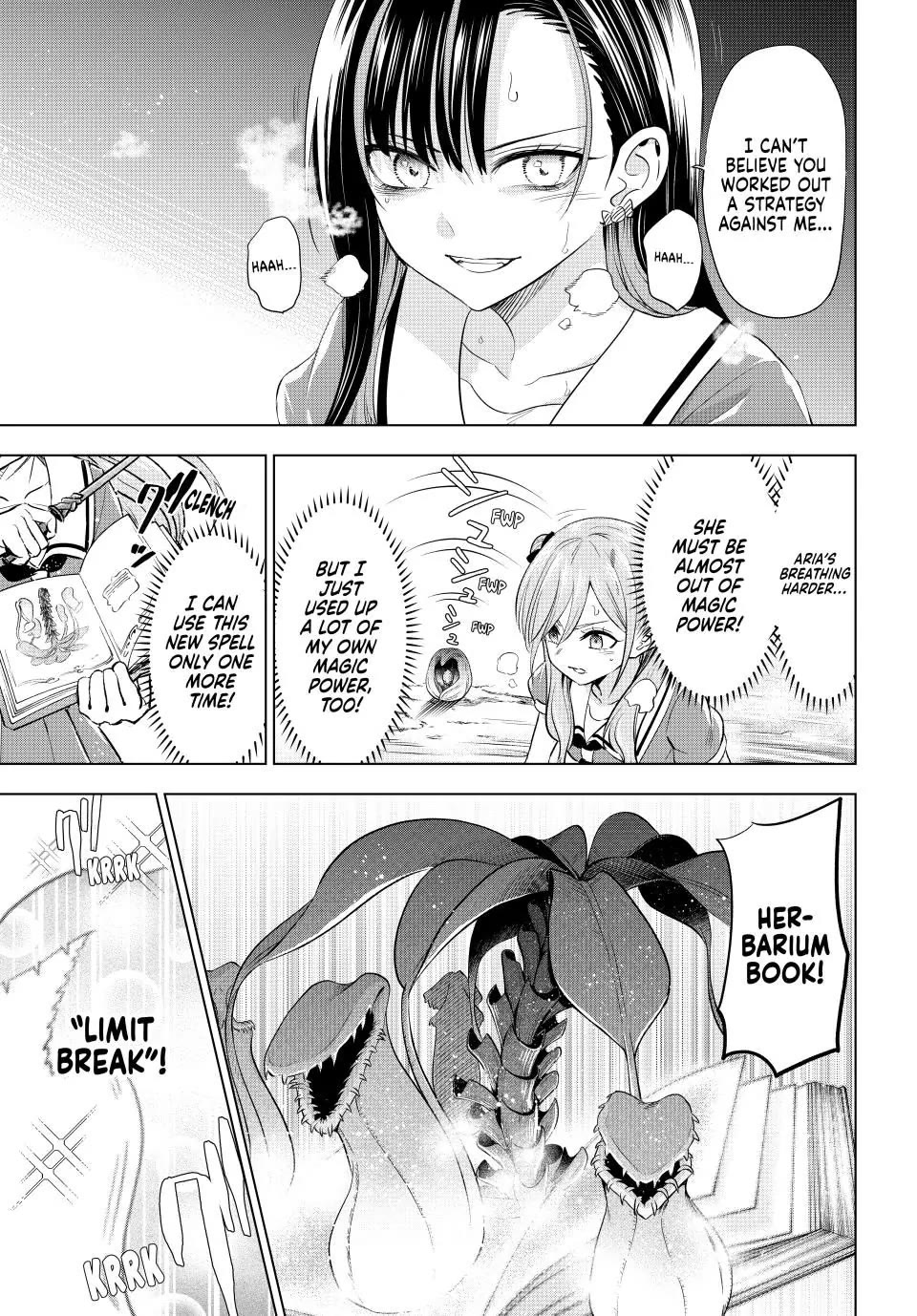 Kuroneko to Majo no Kyoushitsu Chapter 55 page 11 - Chapter 55: Limited New Magic