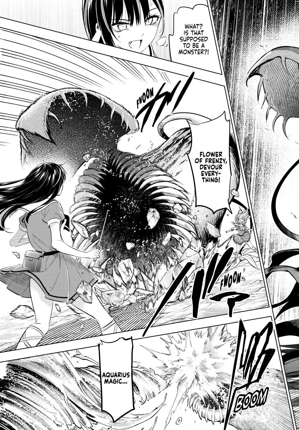 Kuroneko to Majo no Kyoushitsu Chapter 55 page 13 - Chapter 55: Limited New Magic