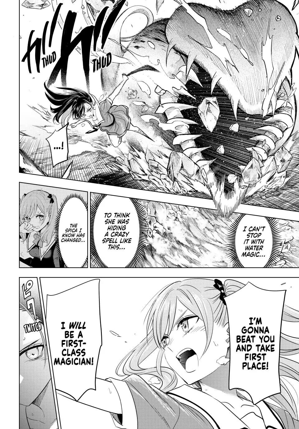 Kuroneko to Majo no Kyoushitsu Chapter 55 page 14 - Chapter 55: Limited New Magic