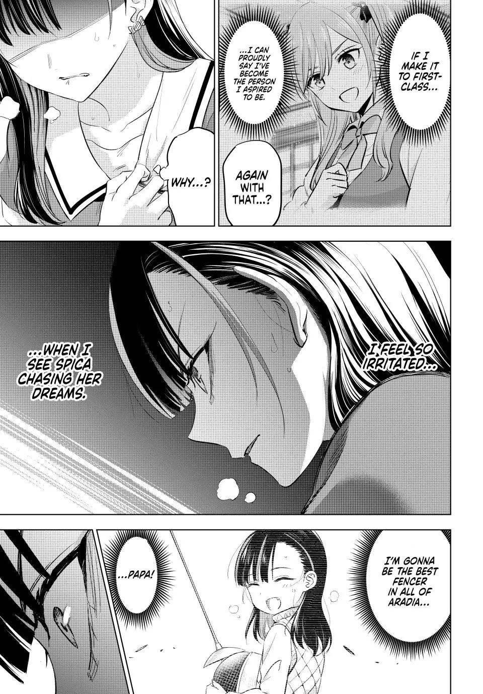 Kuroneko to Majo no Kyoushitsu Chapter 55 page 15 - Chapter 55: Limited New Magic