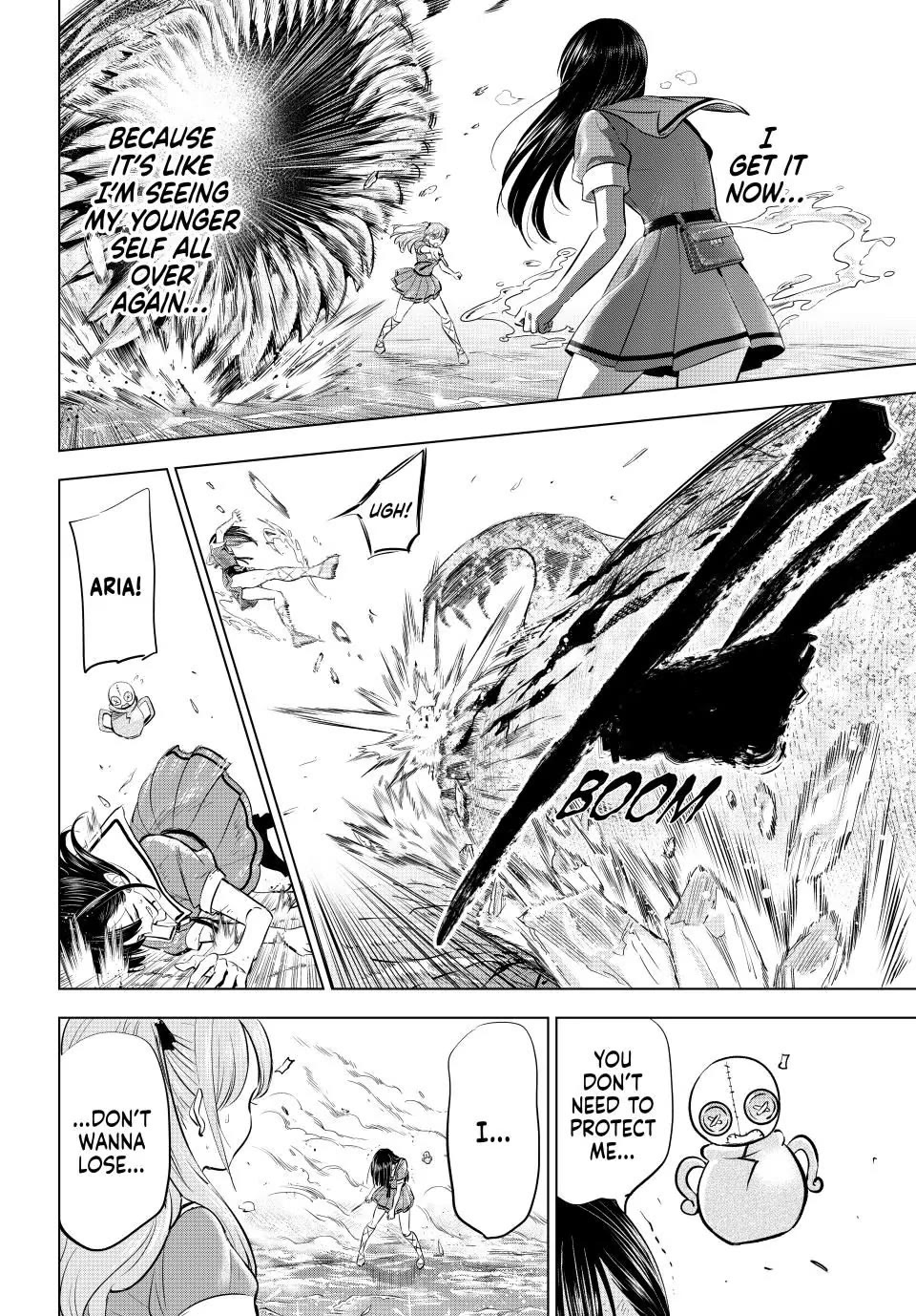 Kuroneko to Majo no Kyoushitsu Chapter 55 page 16 - Chapter 55: Limited New Magic