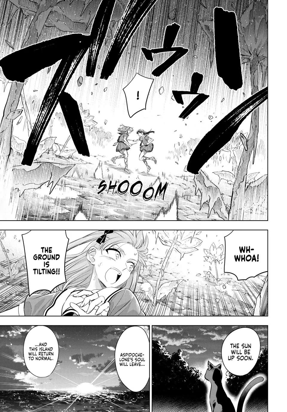 Kuroneko to Majo no Kyoushitsu Chapter 55 page 19 - Chapter 55: Limited New Magic