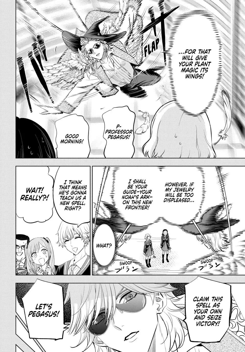 Kuroneko to Majo no Kyoushitsu Chapter 55 page 2 - Chapter 55: Limited New Magic