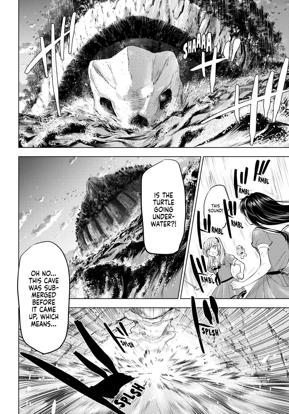 Kuroneko to Majo no Kyoushitsu Chapter 55 page 20 - Chapter 55: Limited New Magic