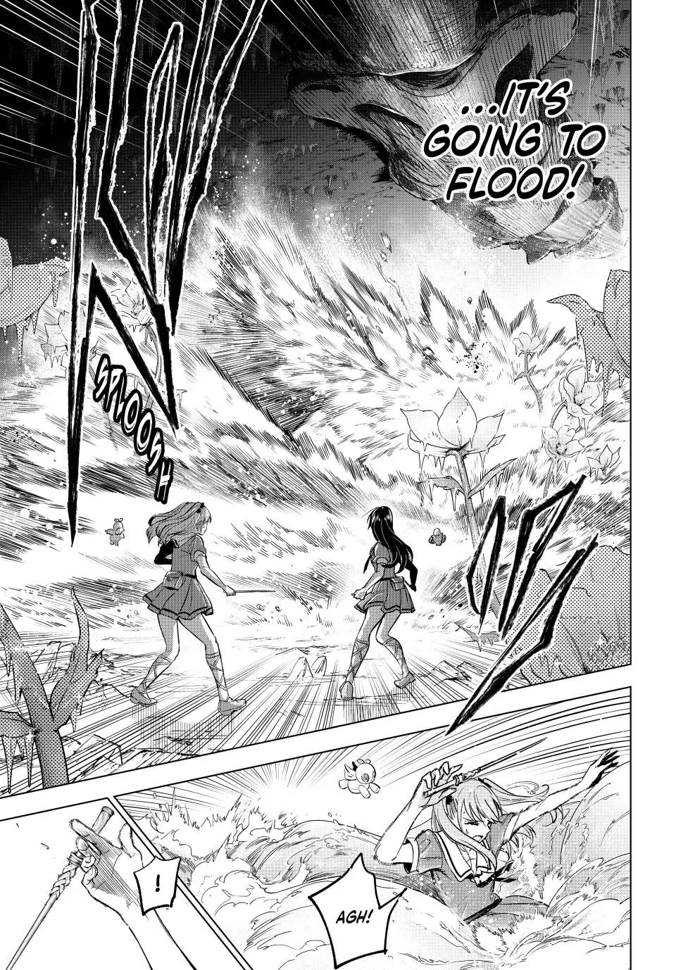 Kuroneko to Majo no Kyoushitsu Chapter 55 page 21 - Chapter 55: Limited New Magic