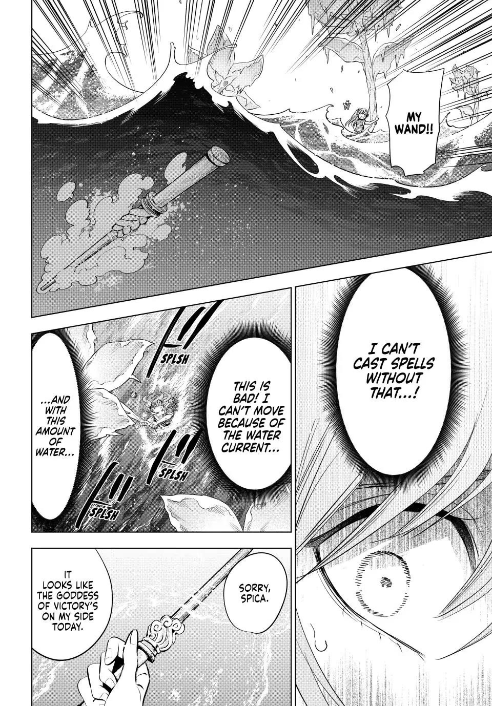 Kuroneko to Majo no Kyoushitsu Chapter 55 page 22 - Chapter 55: Limited New Magic