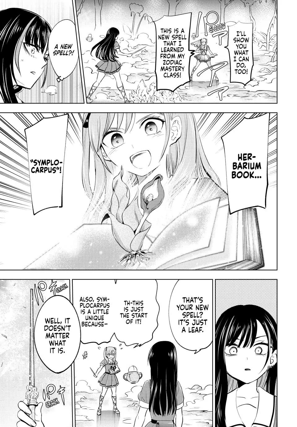 Kuroneko to Majo no Kyoushitsu Chapter 55 page 3 - Chapter 55: Limited New Magic