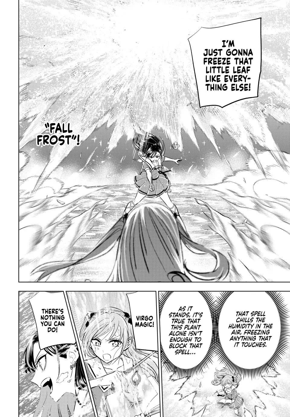 Kuroneko to Majo no Kyoushitsu Chapter 55 page 4 - Chapter 55: Limited New Magic
