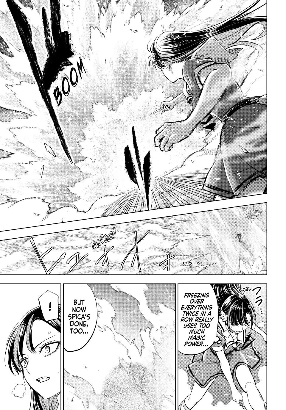 Kuroneko to Majo no Kyoushitsu Chapter 55 page 5 - Chapter 55: Limited New Magic