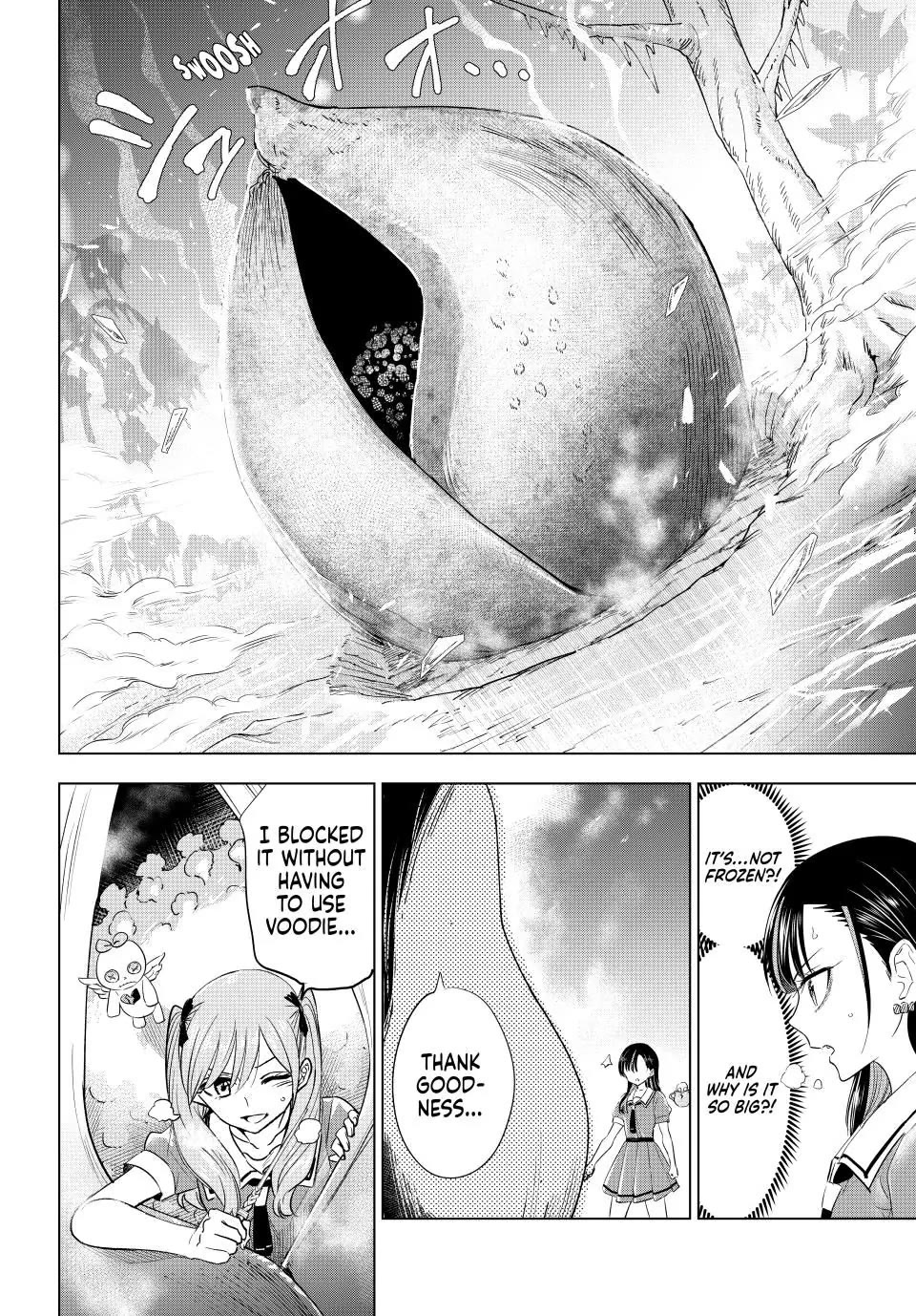 Kuroneko to Majo no Kyoushitsu Chapter 55 page 6 - Chapter 55: Limited New Magic