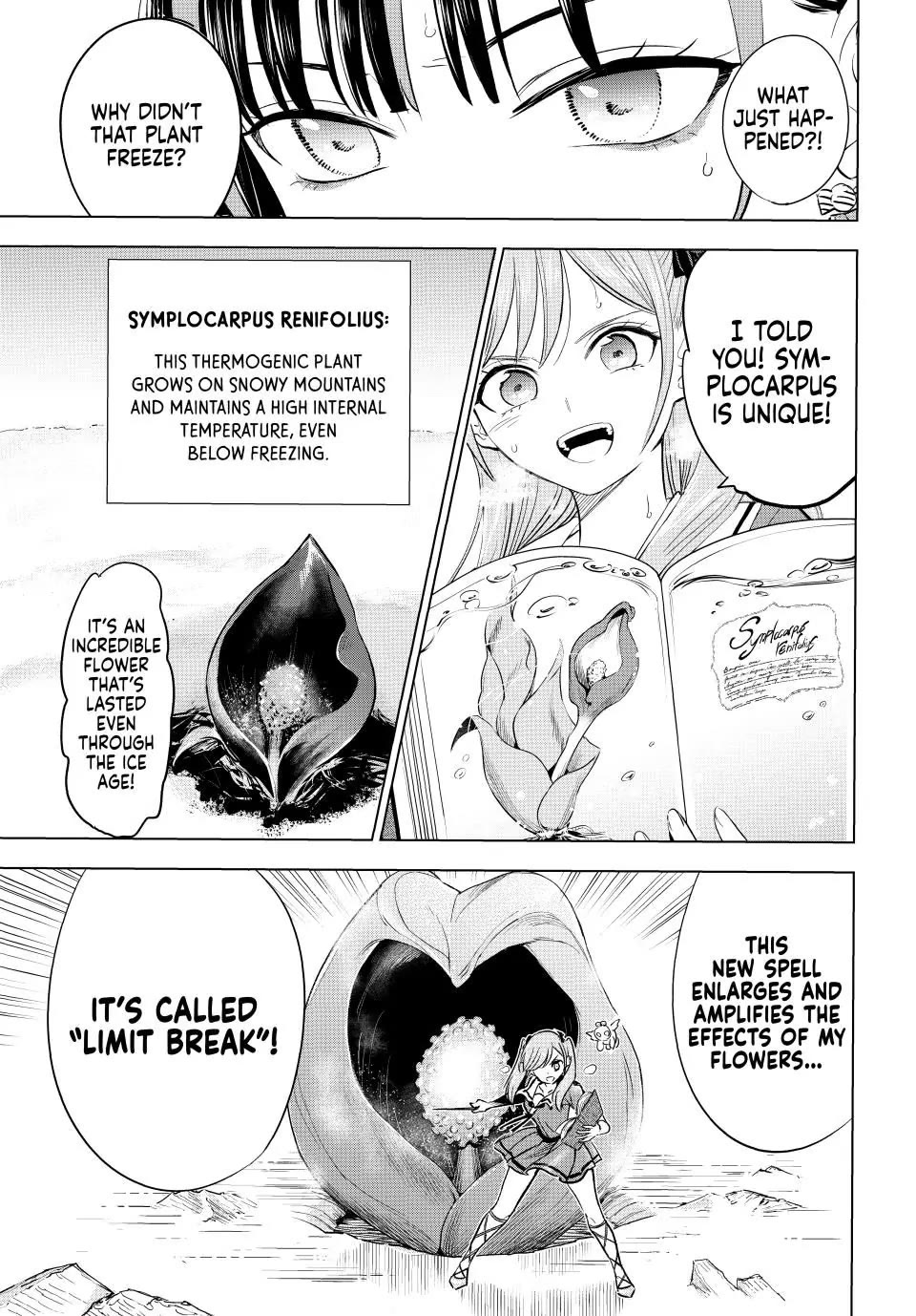 Kuroneko to Majo no Kyoushitsu Chapter 55 page 7 - Chapter 55: Limited New Magic