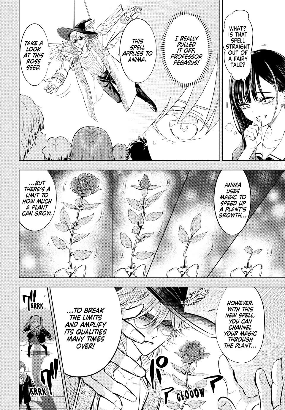 Kuroneko to Majo no Kyoushitsu Chapter 55 page 8 - Chapter 55: Limited New Magic
