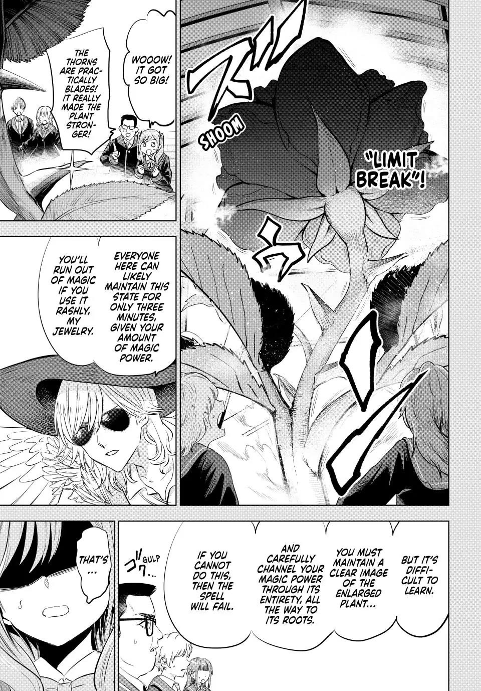 Kuroneko to Majo no Kyoushitsu Chapter 55 page 9 - Chapter 55: Limited New Magic
