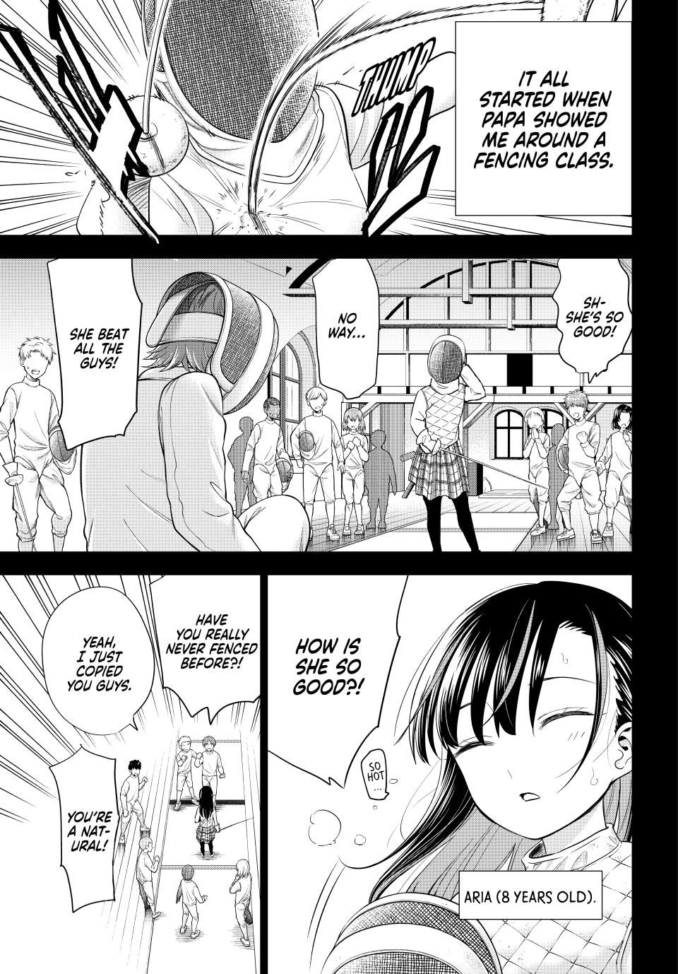Kuroneko to Majo no Kyoushitsu Chapter 56 page 1 - Chapter 56: Aria's Dream
