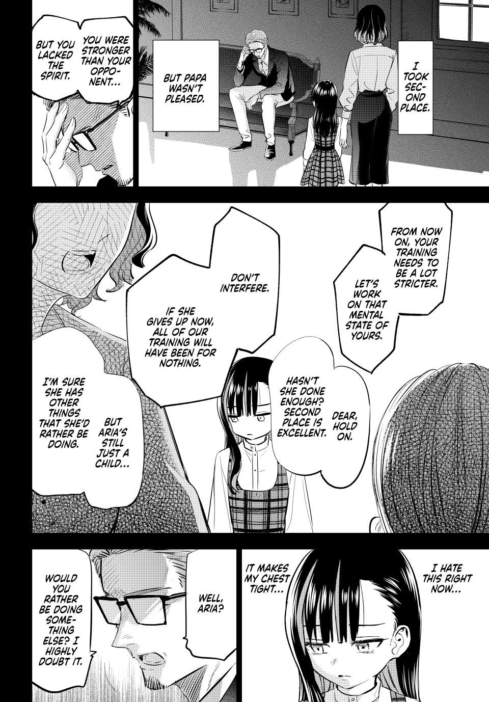 Kuroneko to Majo no Kyoushitsu Chapter 56 page 10 - Chapter 56: Aria's Dream
